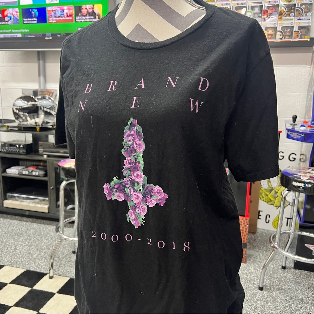 BRAND NEW BAND TEE